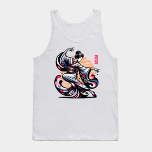 Geisha - Beauty of soul Tank Top